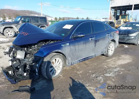 2018 Kia Optima S from USA, damaged, VIN 5XXGT4L31JG191415